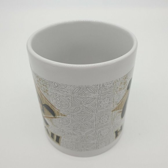 Hawaiian Sea Turtle Coffee Tea Cup Mug ABC Stores 2007 Island Collection Tropics - Picture 5 of 10